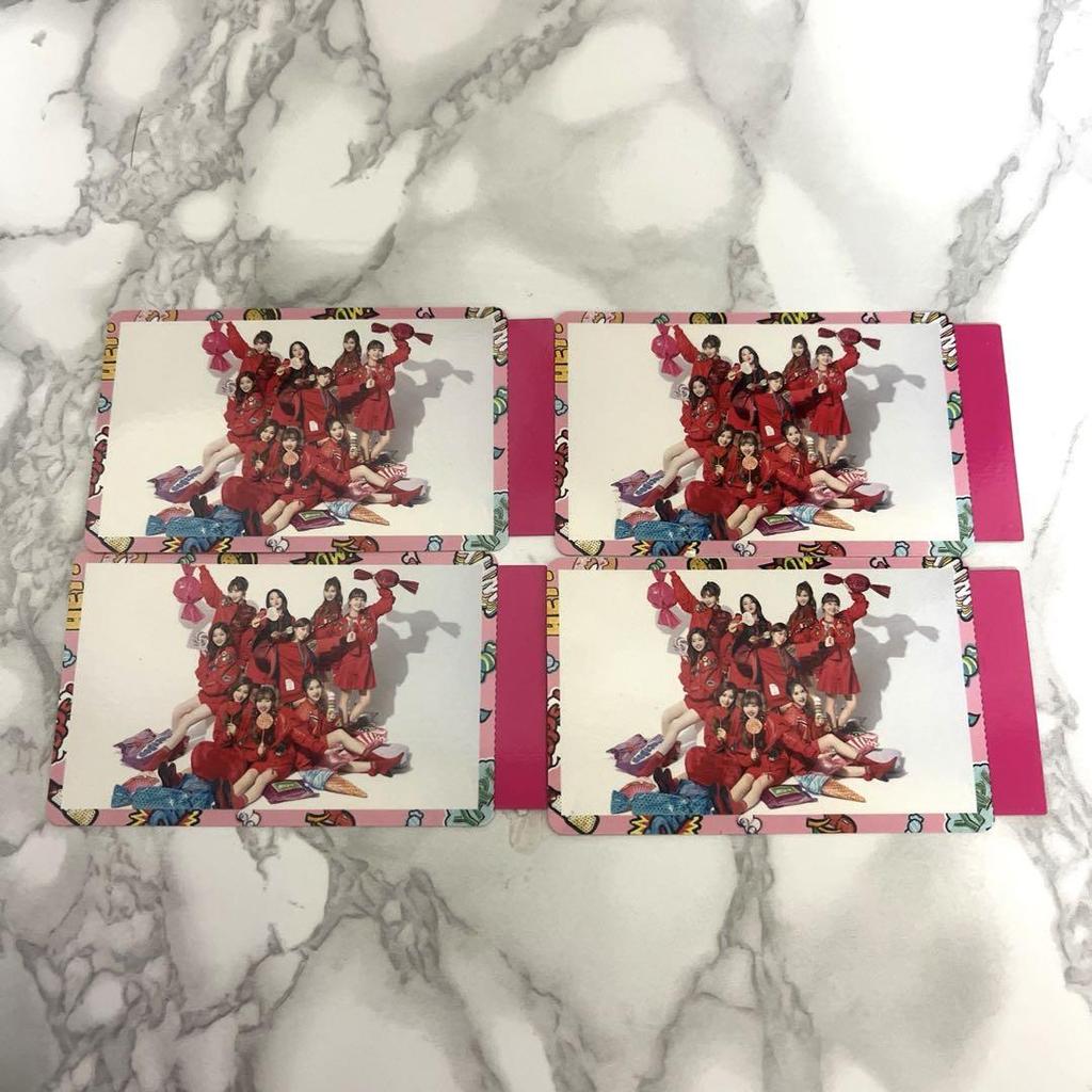 [USED] TWICE TWICE, Candy Pop, One More Time CD