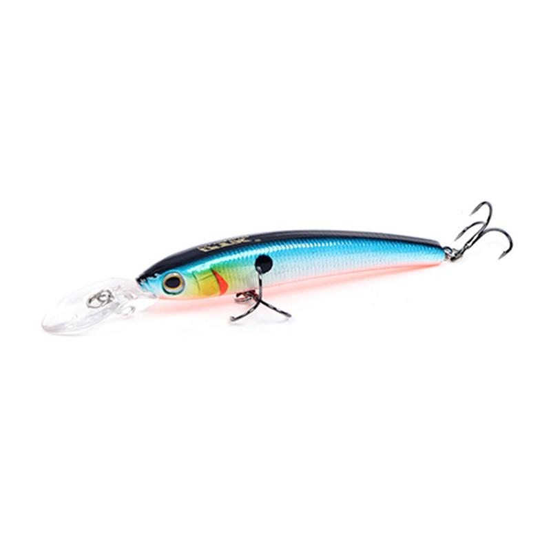 FTK Искусственная приманка для рыбалки Mino, жесткое крепление, гольян, 7 цветов на выбор, 80 мм, 7 г, глубина 2 м, профессиональное качество, популярная модель