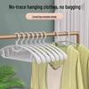Seamless Non-Slip Multifunctional Hanger for Clothes and Pants