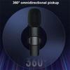 Wireless Lavalier Microphone Noise Reduction 48khz Real-time Radio Mini Type-c Mic Compatible For