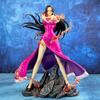One Piece Боа Хэнкок Ручная работа Настольное украшение Модель Статуэтка - Фэнтезийная Фигурка Коллекционная Игрушка для Мальчиков Подарок на День Рождения
