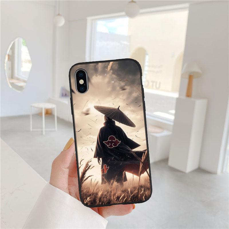 LO9 Anime Naruto Soft Shell Phone Case for OPPO A3 Pro A72 A74 A76 A77 A77S A78 A79 A94 A95 A18 A40M A58