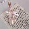 Phone Charm Mini Ballet Shoes Pendant Pink Color Ballet Shoes Key Holder  Women and Girls