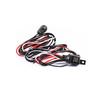 Professional Wiring Harness Kit Loom For LED Work Driving Light Bar With Fuse Relay 12V 40A