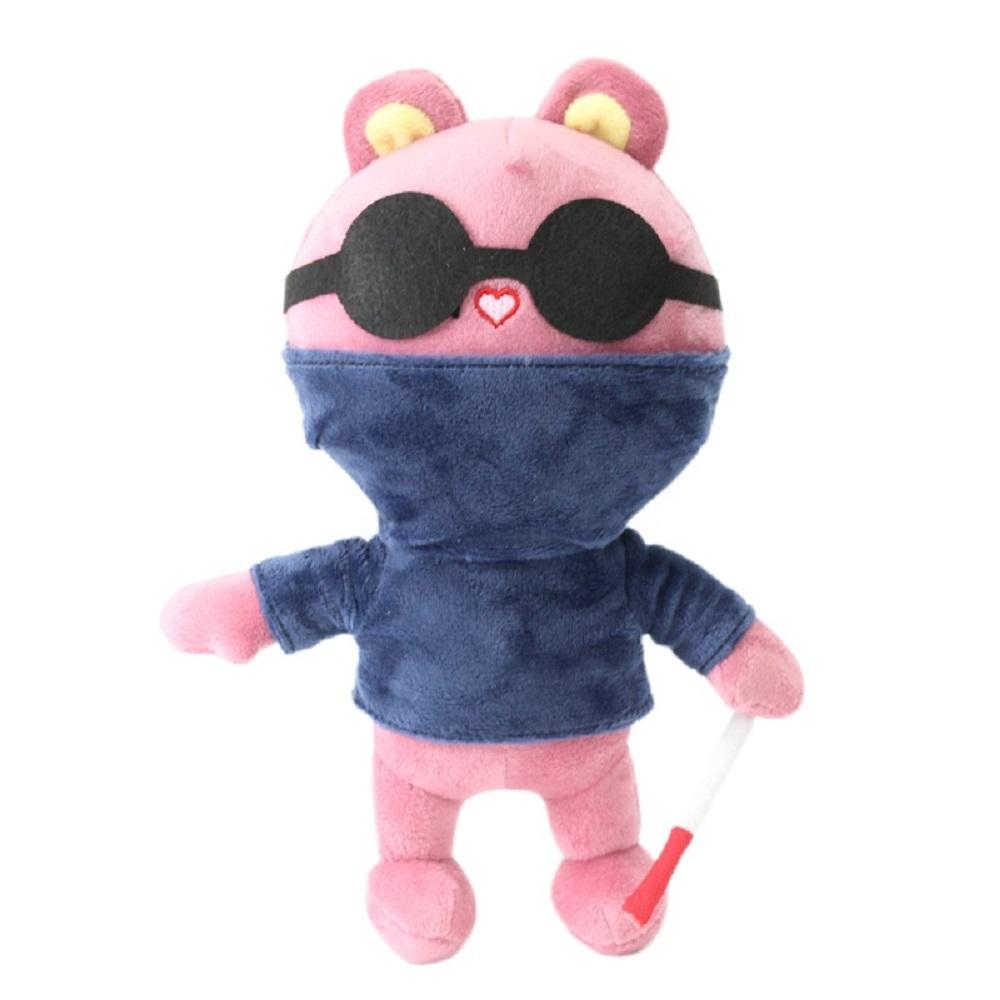 25CM HTF Happy Tree Friends Anime Happy Tree Friends Soldier Fliqpy Plush Toys Dolls Military Flipy Doll Plush Toy for Kids Gift