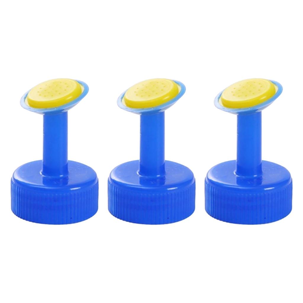 (SU)Bottle Top Watering Garden Plant Sprinkler Water Seed Seedlings Irrigation 3pcs KTY