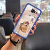 Грязеотталкивающий Чехол-накладка для телефона Samsung Galaxy A510/A5 2016/SM-A510F Мультяшный Милый Пылезащитный Защитный Силиконовый