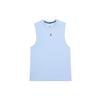 Sport Dri-FIT Solid Color Round Neck Casual Quick-Dry Sleeveless Vest Men Tops Stone-Blue FN5857441