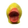 Cute Big Beak Yellow Duck Animal Head Mask For Creative Diy Party Costumes