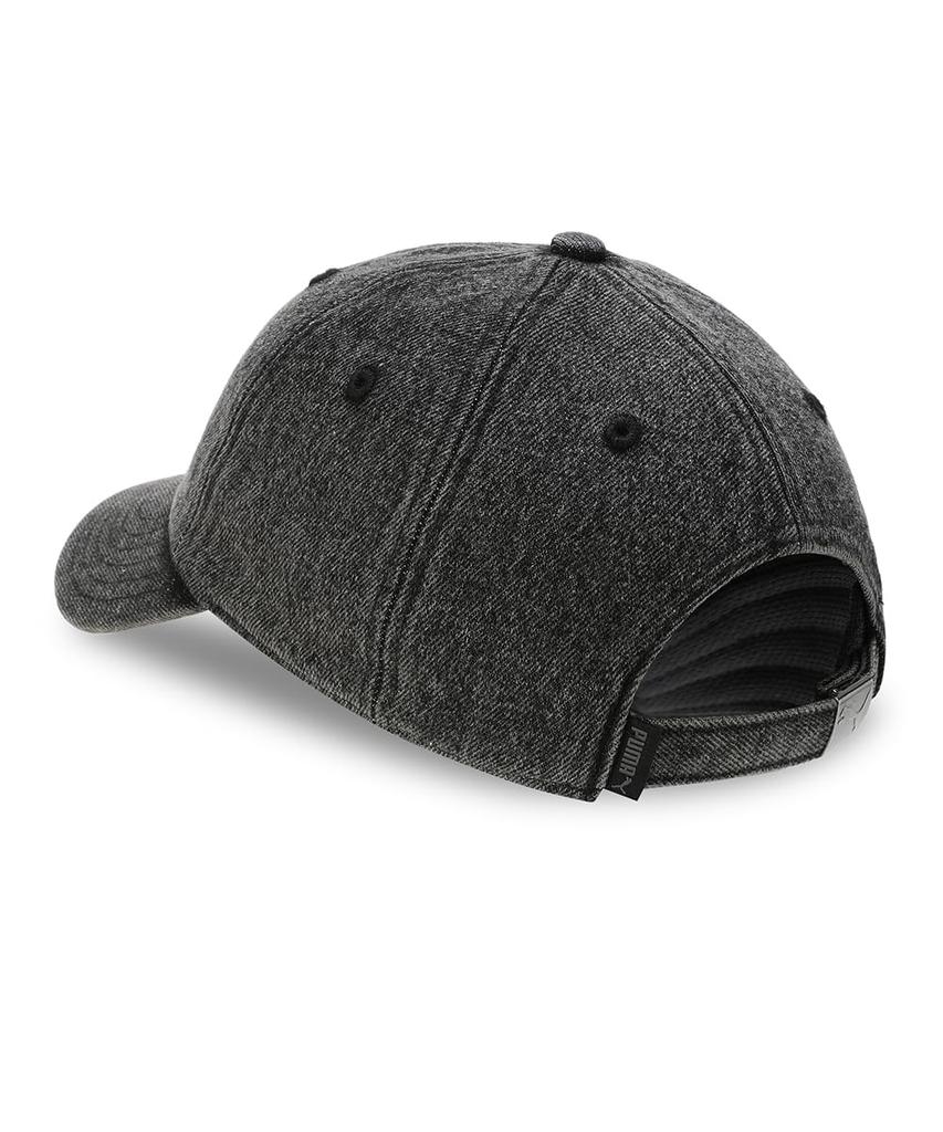 Puma Wardrobe Ess Metal Dad Cap Black S 02596801