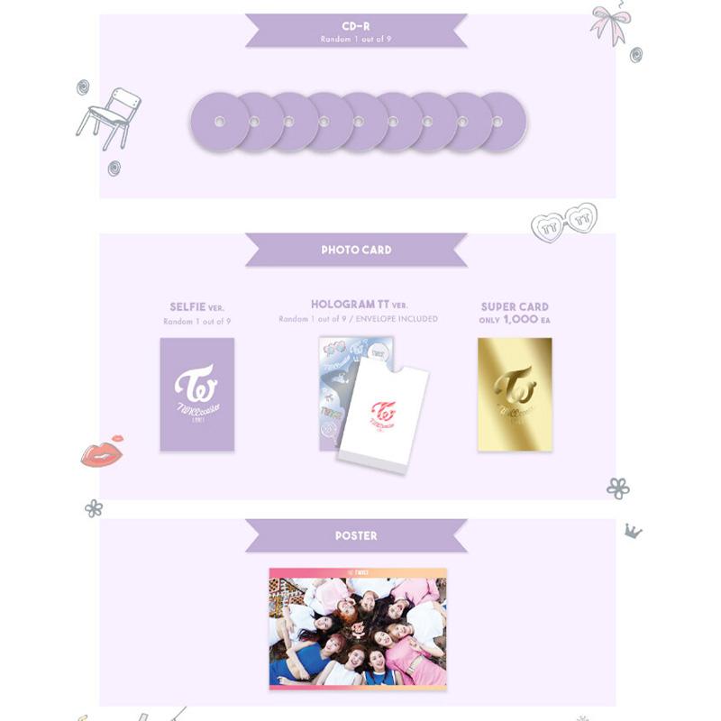 Twice 3-й мини-альбом TWICEcoaster : ПОЛОС 1