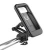 Universal Motorcycle Phone Holder Waterproof Not Vibration Handlebar Mobile Phone Mount Adjustable Height for Bicycles