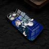 Чехол для телефона C-Call Of The N-Night для IPhone 17 Air 16 E Pro Max 15 14 13 Mini 12 Pro 11 Max Plus Черная стеклянная крышка