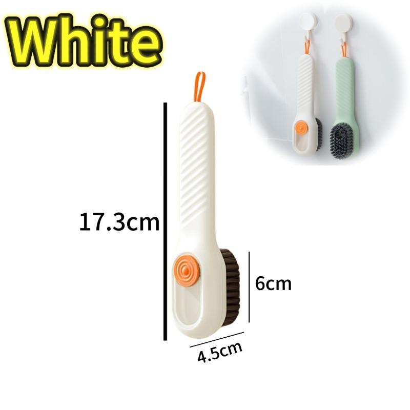 1/2Pcs Multifunctional Cleaning Brush Soft-bristled Liquid ShoeBrush Clothes Brush Shoe Clothing Board Brush Shoe Cleaner