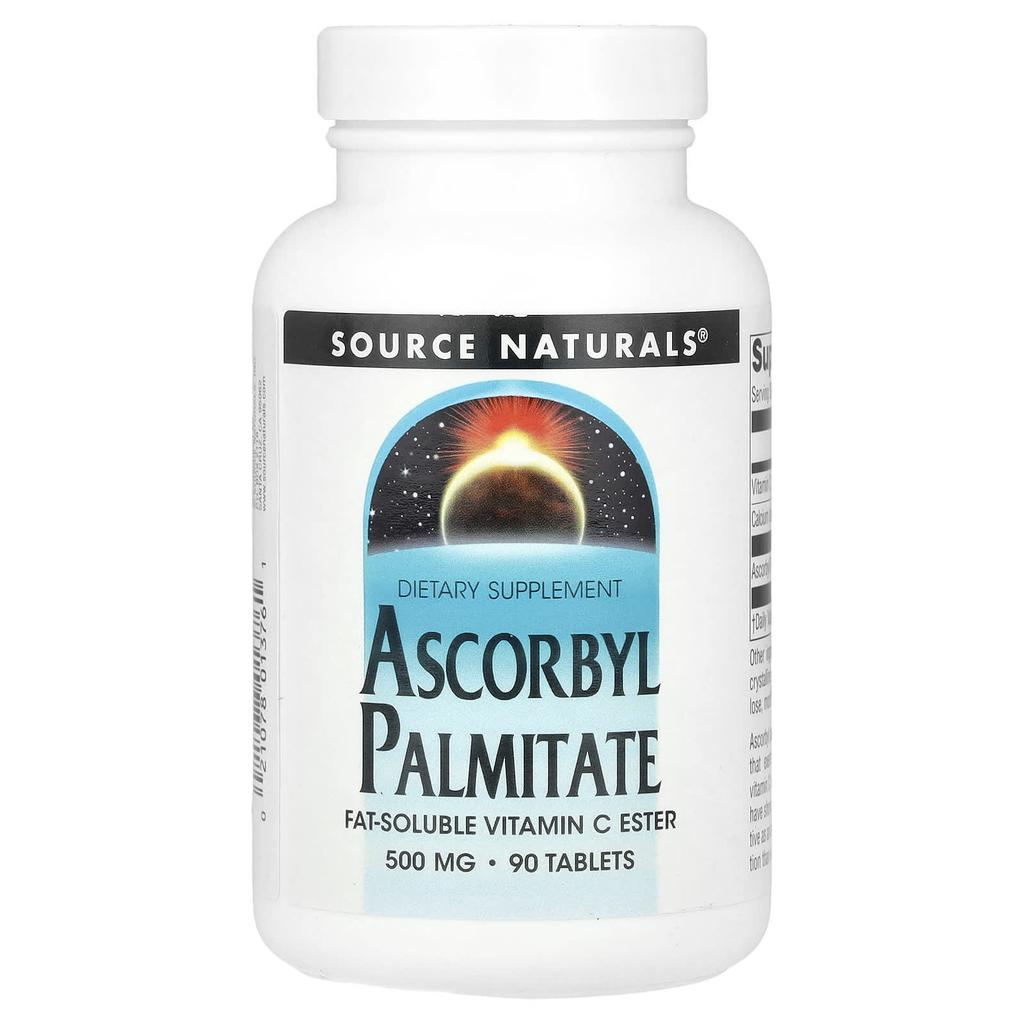 Ascorbyl Palmitate, 500Mg, 90 Tablets