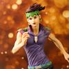28 см JoJo Bizarre Adventure Рисунок Рохан Кишибе стоячая поза Дио Брандо ПВХ Фигурка Коллекционная модель игрушки подарок ребенку