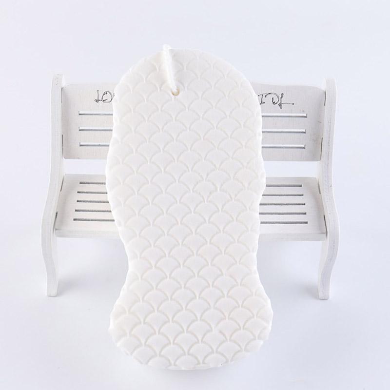 Soft Sponge Body Scrubber Bath Exfoliating Scrub Sponge Shower Brush Cleaner