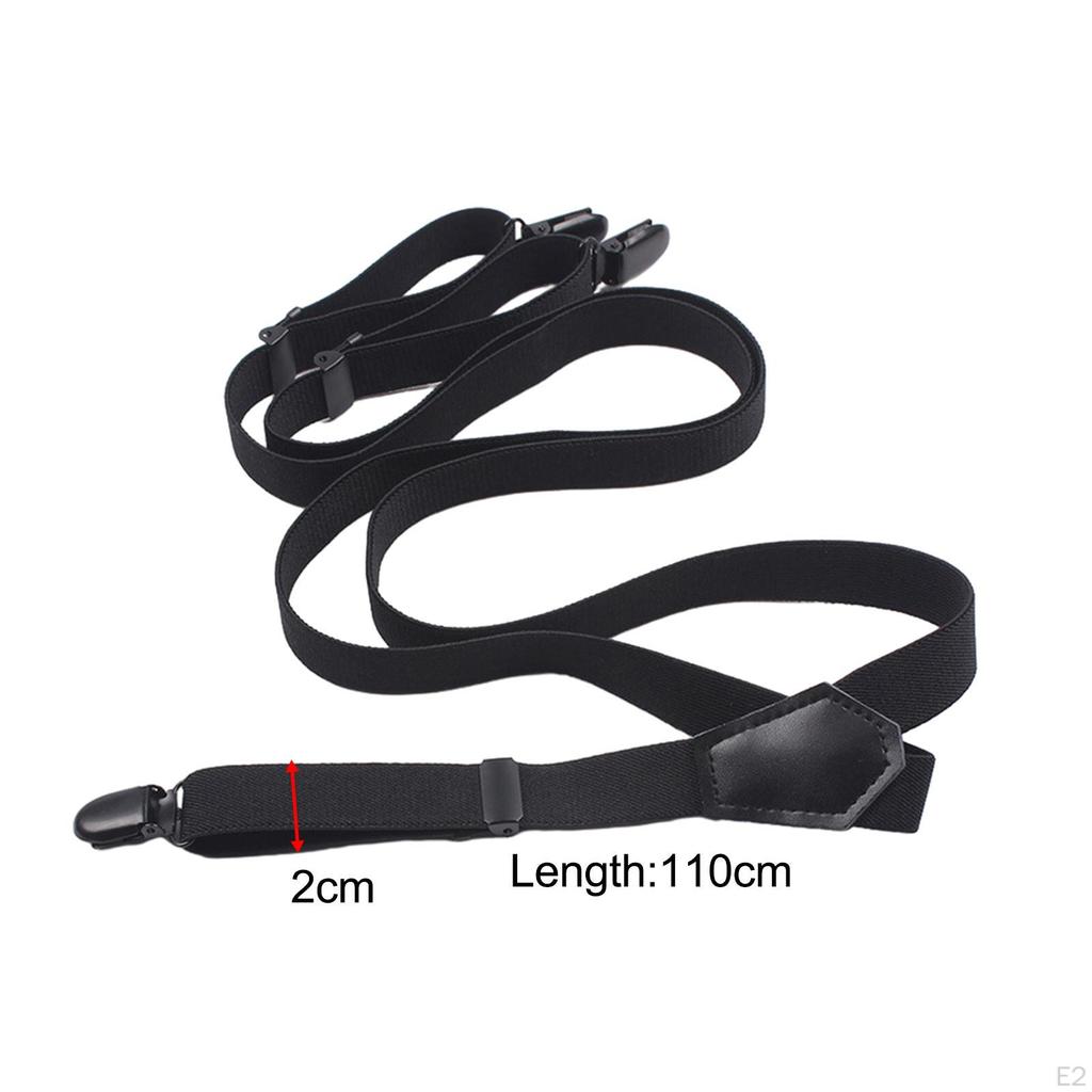 Мужские подтяжки, эластичные ремни с 3 крючками, подтяжки для делового подарка отцу/мужу