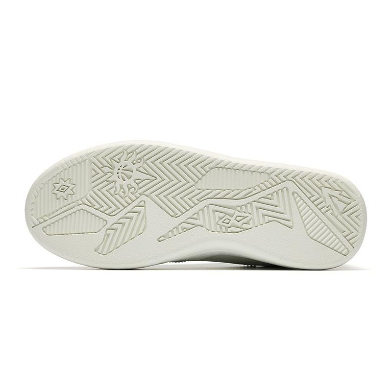 Sneakers ANTA MOUNTAIN Skate Shoes Women's Low-top Pure Porcelain White