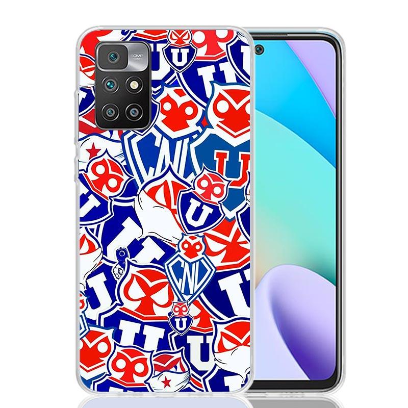 Чехол для телефона с логотипом университета De Chile для Xiaomi Redmi 13C 14C 12C 13 12 10C 10A 10 9C 9A 9T 9 8A 8 7A 7 6A 6 Pro K80 K70 K60 K4