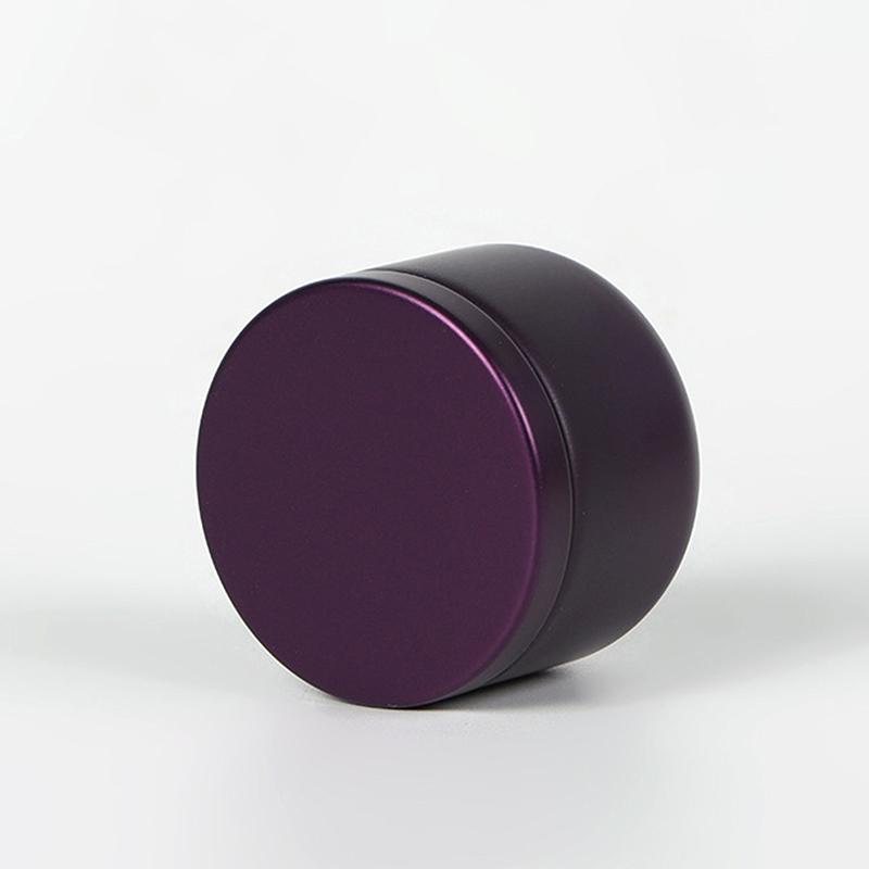 Портативная однотонная мини-жестяная коробка для чая, герметичная банка, упаковочная коробка, ювелирные изделия, конфеты, маленькая банка для хранения, монет, сережек, наушников, подарочный футляр