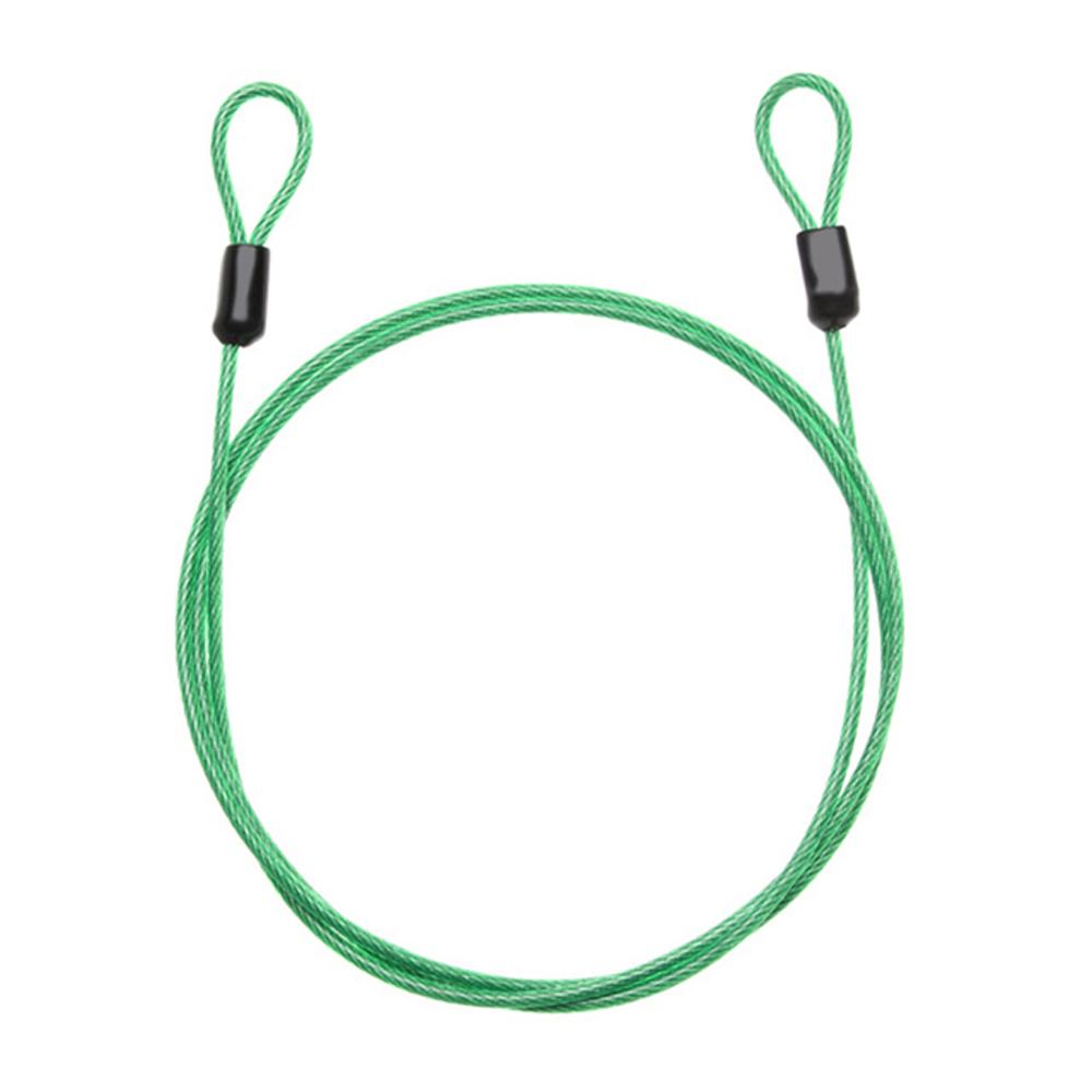 line Security Anti-theft Motorcycles Metal lock Bicycle Lock Wire Rope Braided rope Steel Cable