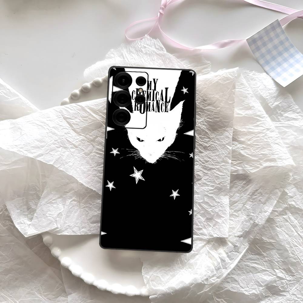 Чехол для телефона My Chemical Romance для Samsung S 24 Fe 25 Ultra Plus 20 Lite 21 30 22 23 24 22 Ultra 5G Fundas