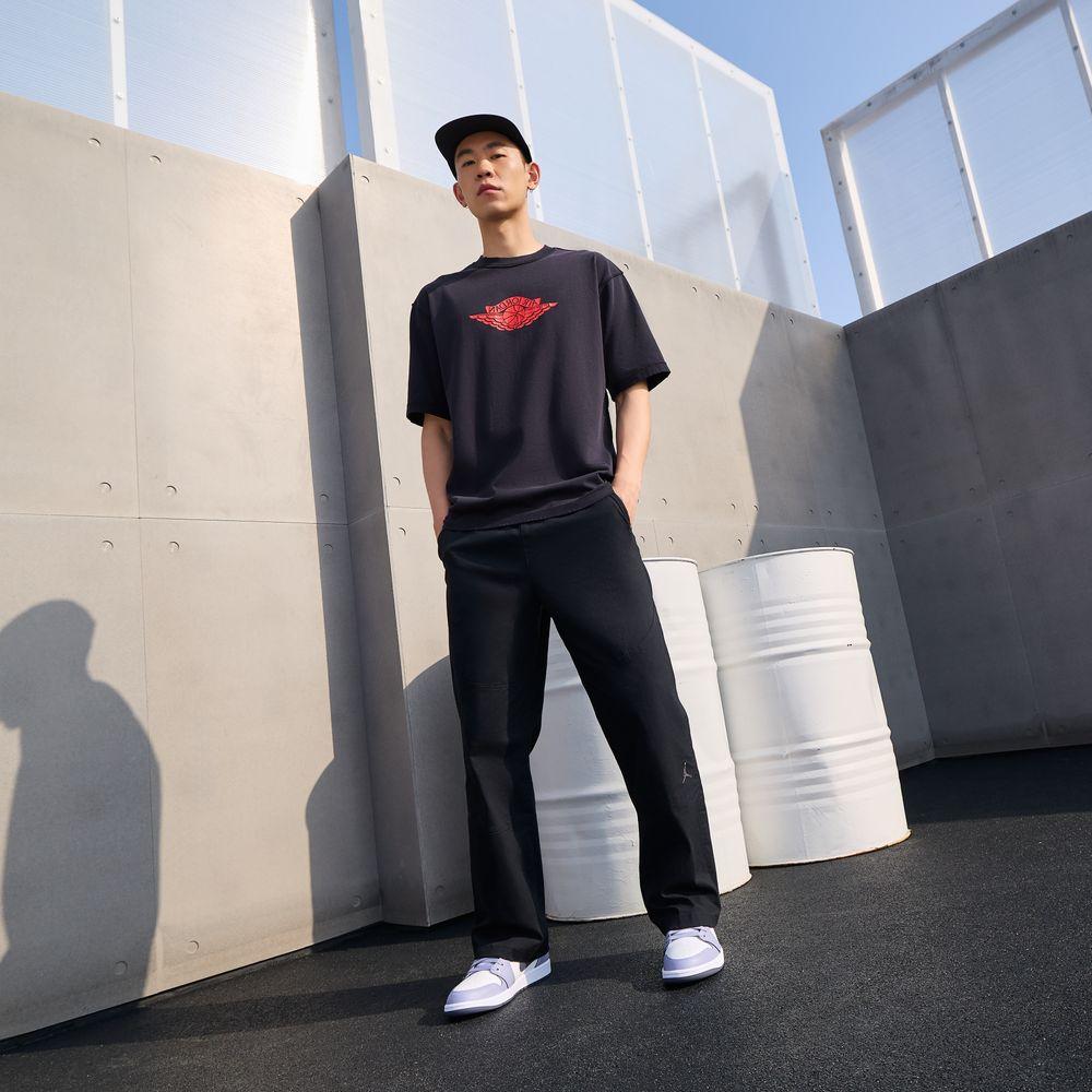 Мужские брюки Jordan ESSENTIALS SS25 Повседневные брюки Мужские Черные