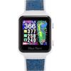 Shot Navi AIR EX 20g Touchscreen GPS Golf Made in Japan (Shot Navi) [White] Ultra-lightweight Watch,