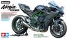 Tamiya Серия Мотоциклы 131 Kawasaki Ninja H2R Пластиковая Модель 14131 1/12 №