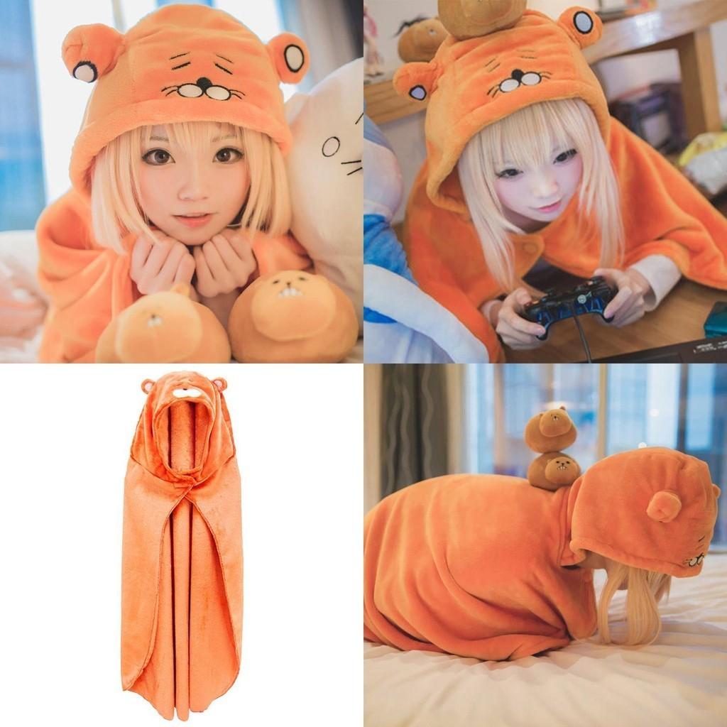 Яркая Himouto! Костюм для косплея Умару-тян Фланелевое одеяло-накидка Для фанатов