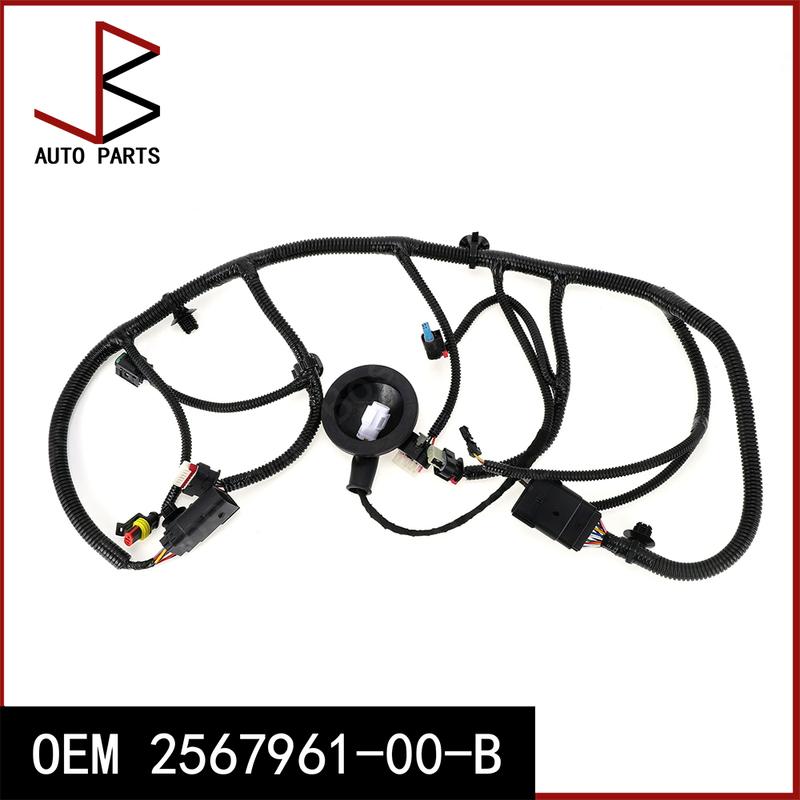 New Front Radiator Support Fan Wiring Harness OEM 2567961-00-B 256796100B 2567961 00 B for Tesla Model 3 2021-2023