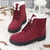 2023 Fashion Boots Winter Boots Snow Boots Women's Large Size Warm Boots Women's Cotton Shoes