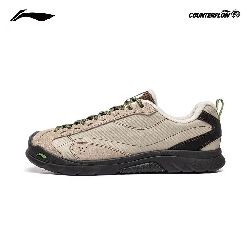 Li-Ning CF Su Linyun 2 Plus Велюровые Теплые Уличные Повседневные Ботинки
