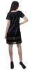 Moomaya Cotton Flex Casual Solid Beach Summer Outfit Womens Cocktail Dresses