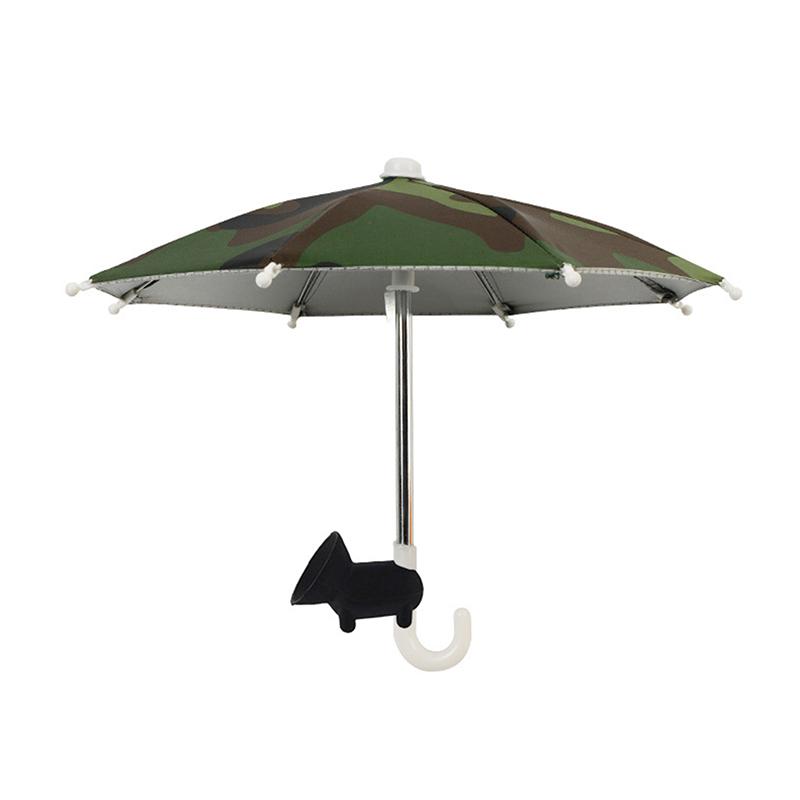 Многоцветный зонтик от солнца для мобильного телефона с присоской, подставка для телефона, чехол для улицы, солнцезащитный козырек, держатель для телефона, аксессуары