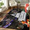 1 шт. Коврик Monster Jam Thrill, Офисный ковер, Для помещений и улицы, Придверный коврик, Нескользящий, Мягкий, Для гостиной, Рождественский Хэллоуинский подарок. M92872