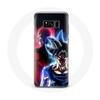 Case for Samsung Galaxy S8 Anime Dragon Ball Goku and Jiren