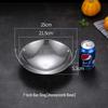 Thickened Stainless Steel Hot Pot with Alcohol Stove