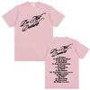 Singer Young Miko Do Not Disturb Print Tshirts Unisex Women Clothing Fashion Aesthetic Tshirt Casual Cotton High Quality T Shirts