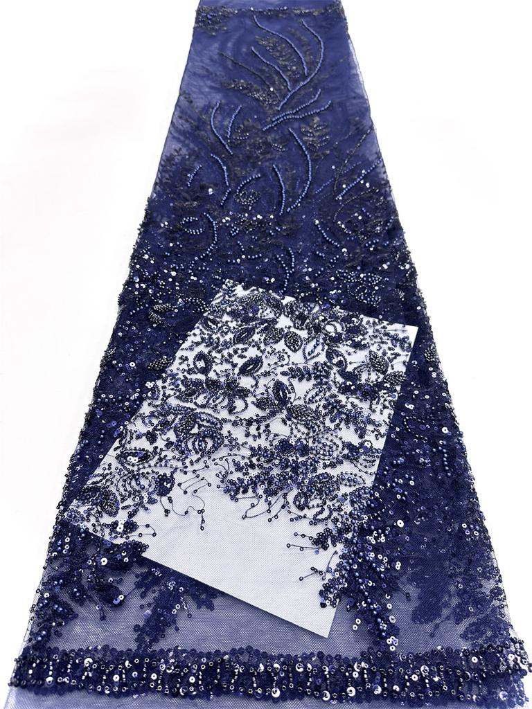 Роскошное Высококачественное Нигерийское Кружево Сеткой с Пайетками и Вышивкой, Африканское Кружево Сеткой 2025 Французский Тюль Лак для Женщин на Свадьбу