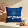 Trendy BBeastful Cushion Cover Stylish Washable Pillow Cover Ideal for Couch Bedroom Car Decoration