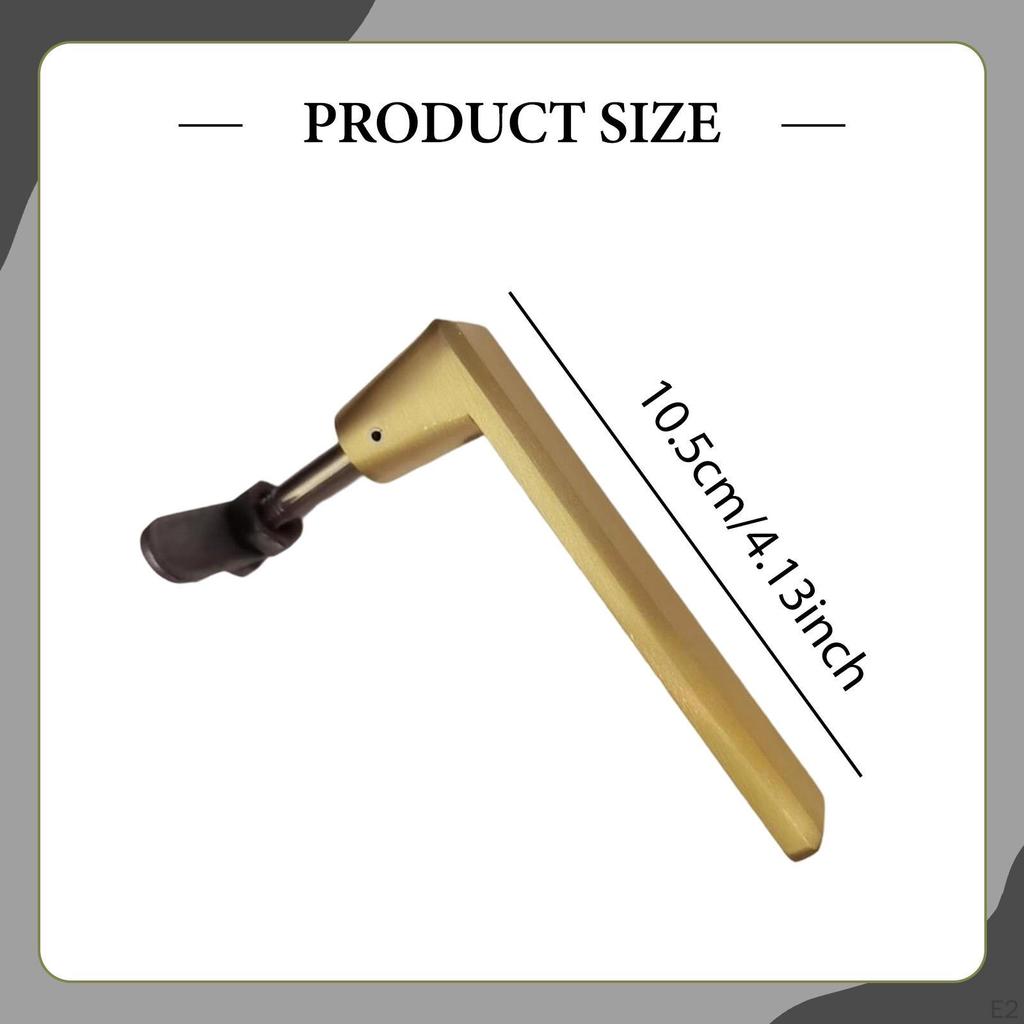 Фурнитура для ручки дверцы камина 10,5 см Жаростойкая нержавеющая сталь Бытовая замена