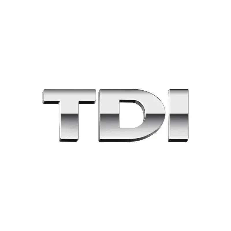 APRUB1 ABS TSI TDI V6 V8 Буквы Шильдик Декор Наклейки на Задний Багажник Для Volkswagen Passat B5 B5.5 B6 B7 B8 Аксессуары для Стиля Автомобиля