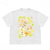 Flower Fairy Graphic T Shirts Unisex Pure Cotton T-shirt Tee Casuai Short Sleeve Crewneck Top Fashion Streetwear Autumn Shirt