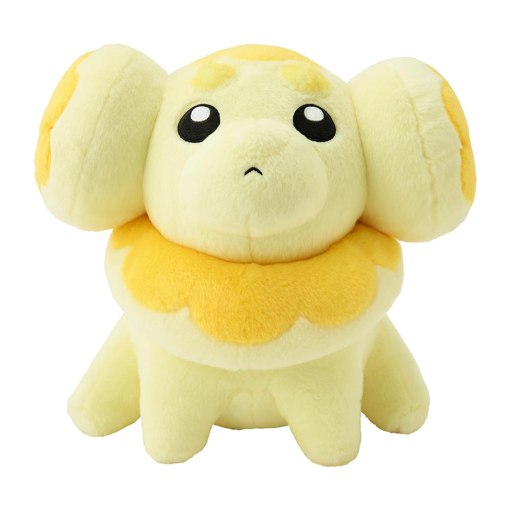 POKEMON Center Original Sitting Plush Papi Mocchi