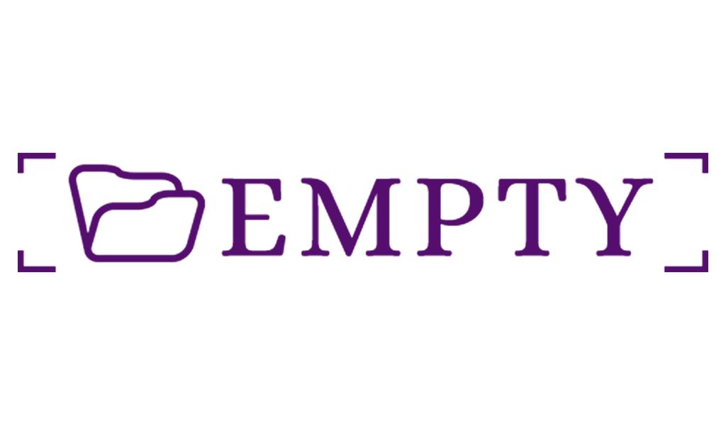 Printtoo Empty Self Inking Rubber Stamp Pre-Inked Office Stamp- Home Office Business Stationery, Black- 42 X 9