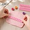 Plastic Clay Sculpting Toy 6Pcs Polymer Flower Petal Cutter, 6 Shapes 3D Making Crafting Molds Tool, Handmade Tools for DIY Lovers Cake Decoration