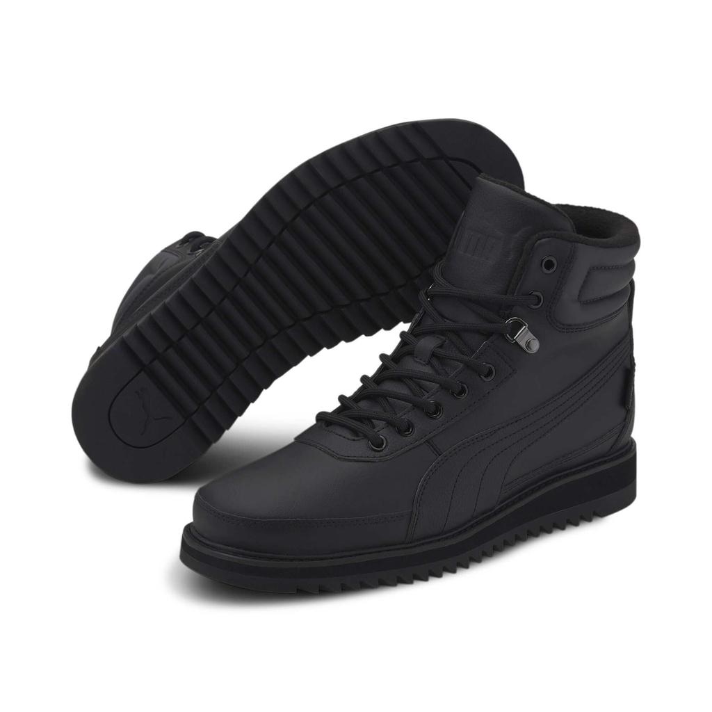 Puma DigiAlto V2 Puretex Уличные Puma Shadow Размер 22 см Кроссовки/Ботинки, Черный/Puma Black/Темный (01),