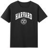 2025 Summer University Class T-shirt School Uniform T-shirt Harvard American University Round Neck T-shirt